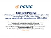 Punkt Obsługi Klienta PGNiG już w Łobzie